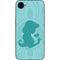 Disney Aladdin Princess Jasmine Silhouette Flower iPhone 16e Skin